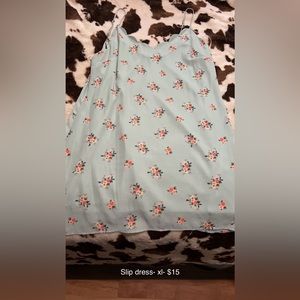 Floral Slip Dress